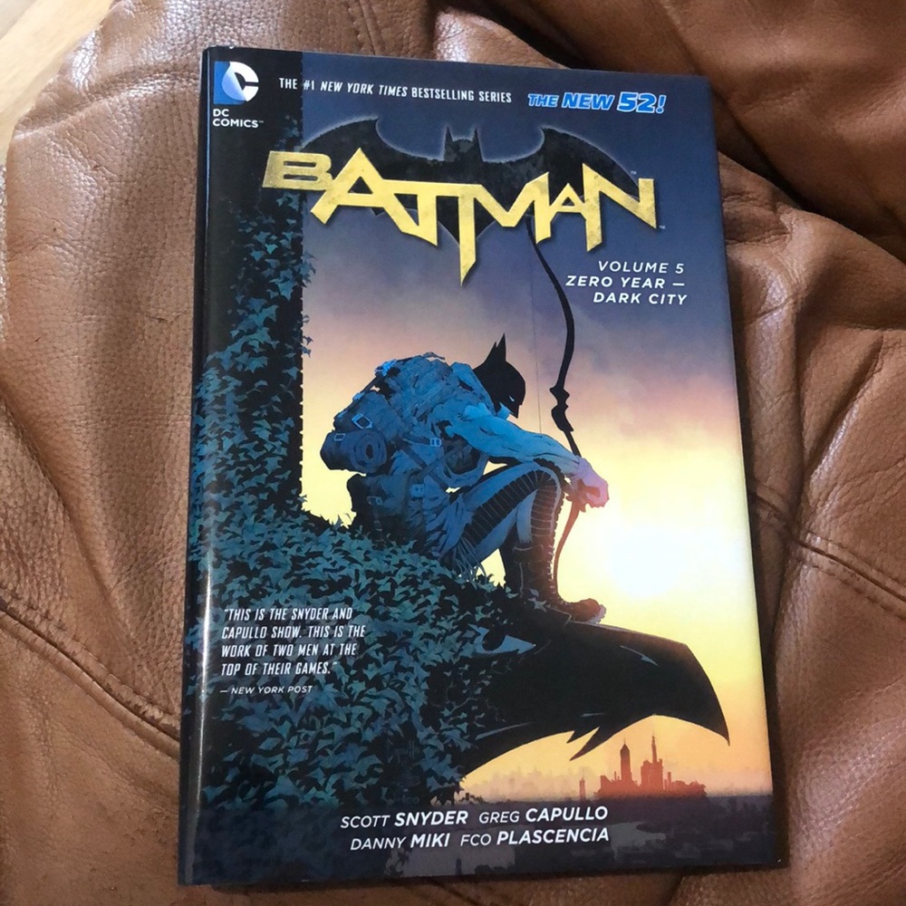 Batman Volume 5 Zero Year Hardcover